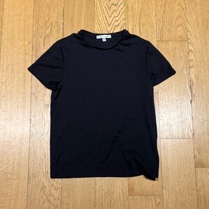 Robert Barakett Midnight Black Short Sleeve Tee